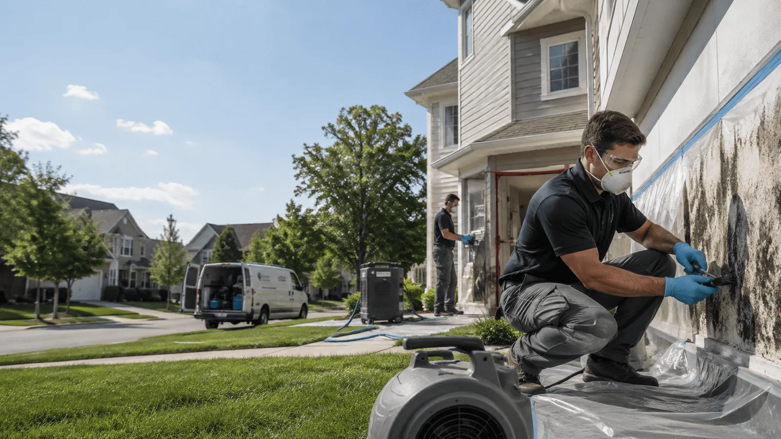 Mold Inspection company in Arlington, TN
